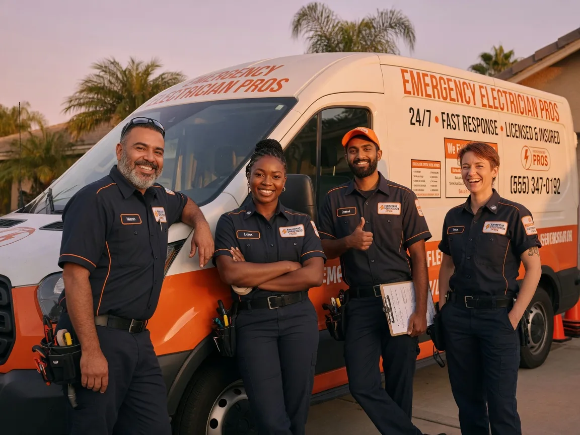 Emergency Electrician company in Stoy, IL