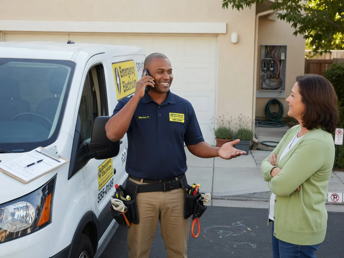 Emergency Electrician Stoy, IL FAQs